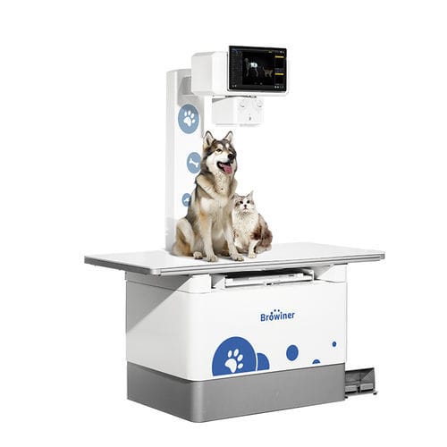 Digitales Veterinär-Röntgensystem - VX200 - Browiner - mit Tisch