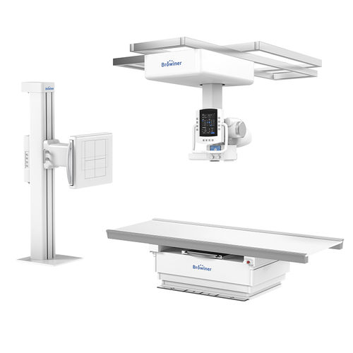 Digitales Röntgensystem - PerfoX 5500 - Browiner - für multifunktionale Röntgenaufnahmen / mit bodenstehendem Bucky / mit Schwenkarm-Säulen