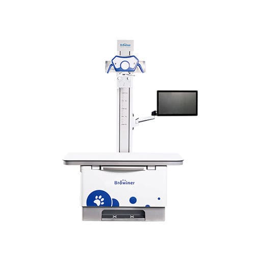 Digitales Veterinär-Röntgensystem - VX400 (DRF) - Browiner - mit Tisch