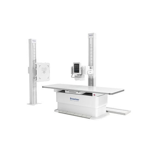 Digitales Röntgensystem - PerfoX 3000 Premium - Browiner - für multifunktionale Röntgenaufnahmen / mit bodenstehendem Bucky