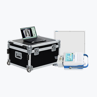 Digitales Röntgensystem - Beatle-05P - Browiner - für Röntgenuntersuchung des Brustkorbs / tragbar