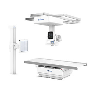 Digitales Röntgensystem - PerfoX 5500-dynamic - Browiner - für multifunktionale Röntgenaufnahmen / mit bodenstehendem Bucky / mit Schwenkarm-Säulen