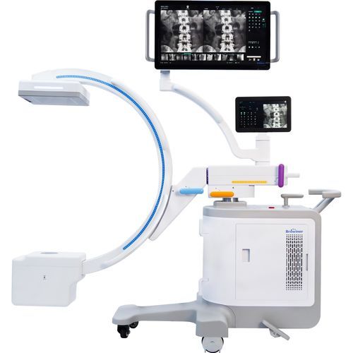 Mobiler C-Bogen - CompaX 500 Pro All-in-one C-arm - Browiner - mit Flachbildsensor