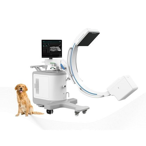 Digitales Veterinär-Röntgensystem - CompaX 500 Vet - Browiner - mobil