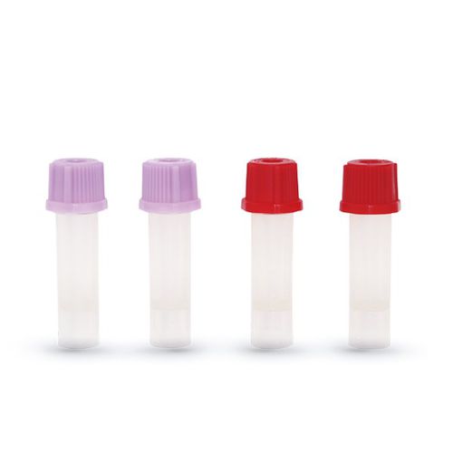 Probenahmeröhrchen für Diagnose - Shinva Ande Healthcare Apparatus - mit flachem Boden / Kapillarblut / Oberflächen