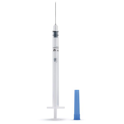 Spritze für Impfung - RUP001 - Shinva Ande Healthcare Apparatus - 1 ml / 0,5 ml / Einweg