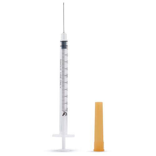 Spritze / 1 ml - LDS - Shinva Ande Healthcare Apparatus - 0,5 ml / Einweg / steril
