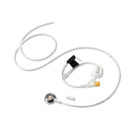 Implantierbares Portkathetersystem / Venen - 1500-2 - Silmag - einlumig / Titan