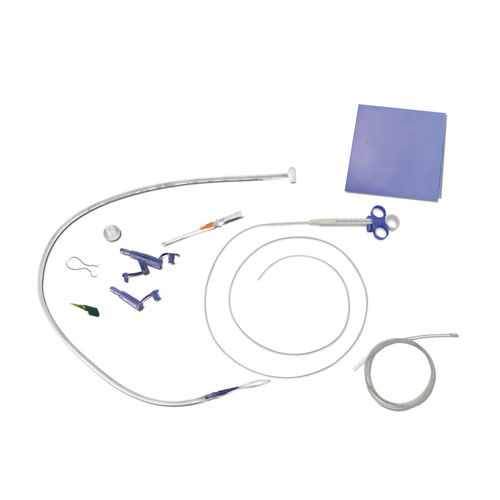 Silikon-Gastrostomiesonde - 355 series - Silmag - mit Skala / röntgendicht