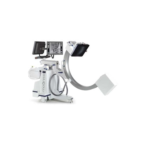 Mobiler C-Bogen - Moonray - SIMAD - mit Flachbildsensor / mit integriertem Bildschirm