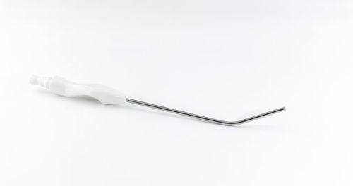 Ansaugkanüle - 6fgF140 - Single Use Surgical - gebogen