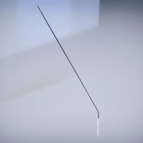 Ansaugkanüle - S043 - Single Use Surgical - für laparoskopische Aspiration / Frazier / gebogen