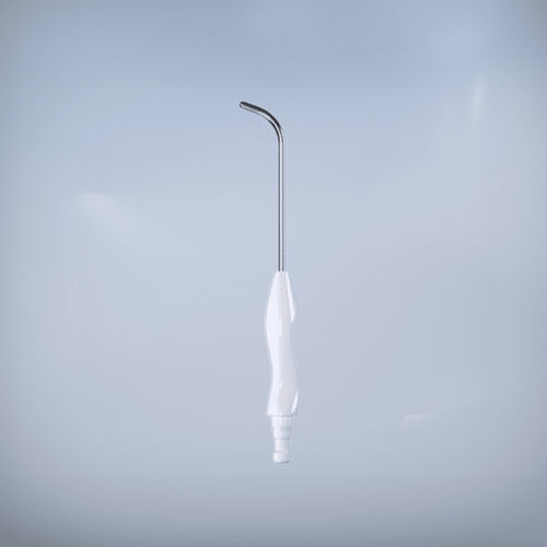 Ansaugkanüle - S446 - Single Use Surgical - gebogen