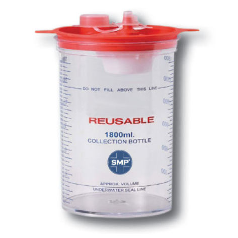 Laborflasche - CB18-PLYC - SMP CANADA - Polycarbonat / Mess