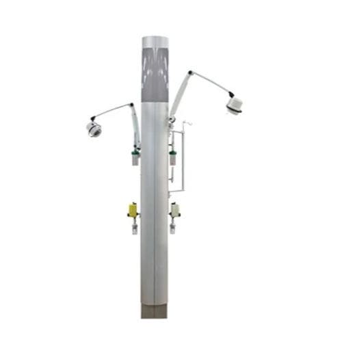 Vertikale Versorgungseinheit - Tower ™ - SMP CANADA - für die Intensivstation / Patientenzimmer / mit Licht