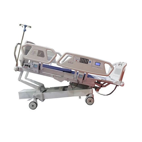 Intensivpflegebett - SMP-8000 - SMP CANADA - elektrisch / höhenverstellbar / Trendelenburg