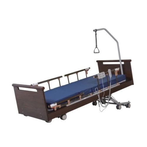 Pflegebett für häusliche Krankenpflege - SMP-HC1000 - SMP CANADA - manuell / höhenverstellbar / Trendelenburg