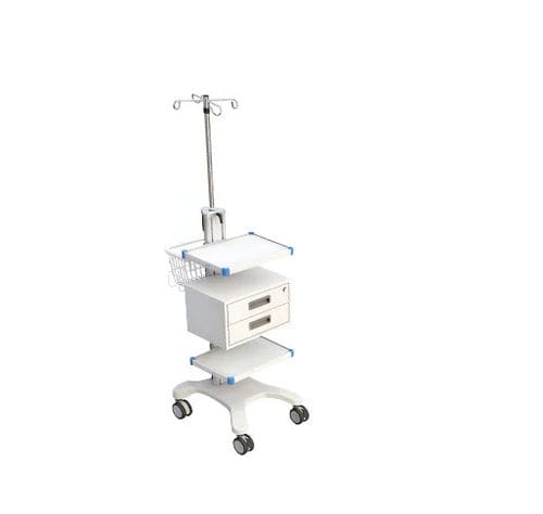 Medizinischer Wagen - SMP-EC-004 - SMP CANADA - für medizinische Geräte / Vielzweck / Edelstahl