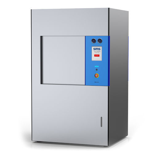 Medizinischer Sterilisator / Test - AS 66 - SMS spółka z o.o. - CSSD / Dampf / bodenstehend