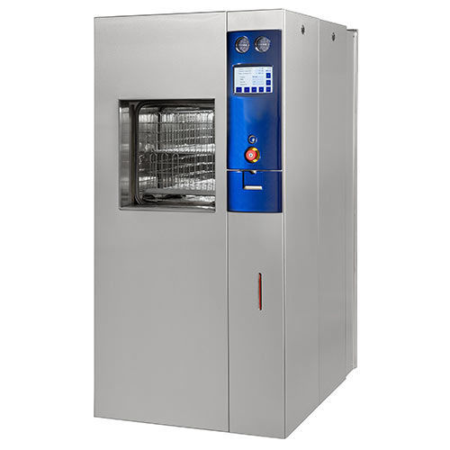 Medizinischer Sterilisator / Dampf - AS 44 - SMS spółka z o.o. - bodenstehend / vertikal / mit Touchscreen