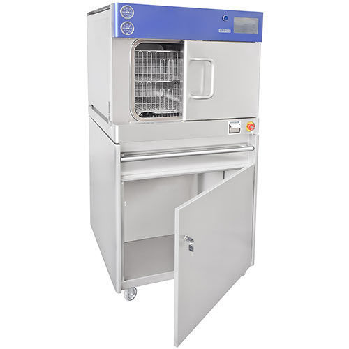 Medizinischer Sterilisator / Dental - SMS 100 - SMS spółka z o.o. - Dampf / mobil / kompakt