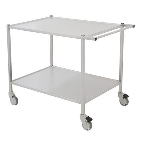 Medizinischer Wagen - WTS series - SMS spółka z o.o. - Sterilisation / für Instrumente / Geräte
