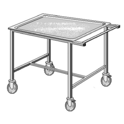 Medizinischer Wagen - WO-75 - SMS spółka z o.o. - Sterilisation / chirurgisch / für Instrumente
