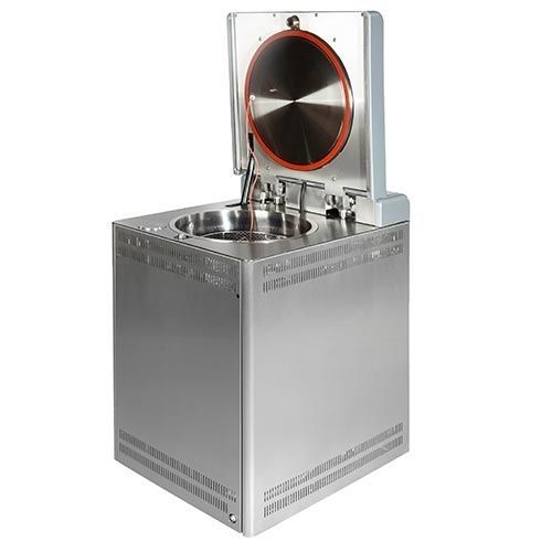 Medizinischer Sterilisator / Labor - ASL series - SMS spółka z o.o. - Dampf / bodenstehend / Edelstahl