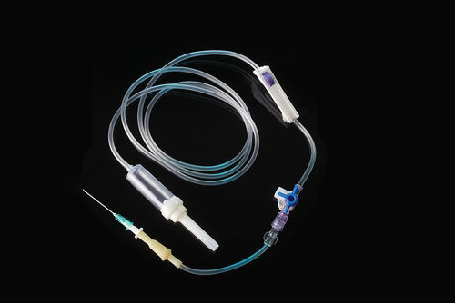Polyvinylchlorid-Infusionsset - Farco-Set - Farcomake - Polyethylen / Polypropylen / mit Filter zur Vorbeugung von Partikel-Kontaminationen