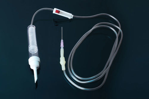 Bluttransfusionsset - Farco-Transfusion Set - Farcomake - Polyvinylchlorid / Polypropylen / mit Filter zur Vorbeugung von Partikel-Kontaminationen