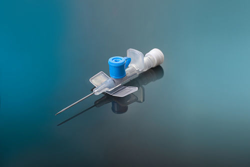 Nadel zur intravenösen Injektion - Inpharven I.V. Cannula - Farcomake - mit Flügel / steril / 14G
