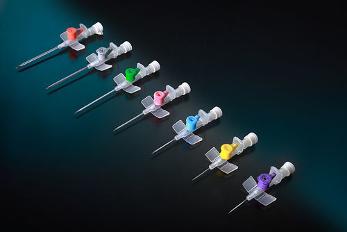 Nadel zur intravenösen Injektion - I.V. Cannula - Farcomake - mit Flügel / steril / 14G