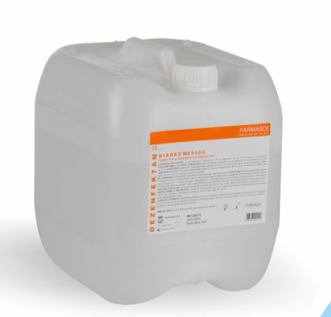 Desinfektionsmittel für Böden und andere Oberflächen - Diadez M2,5 - Farmasol - flüssig / 5000 mL