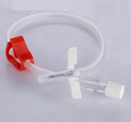 Nadel für arteriovenöse Injektion (Fistel) - Farmasol - für Punktionen / mit Flügel / 16G