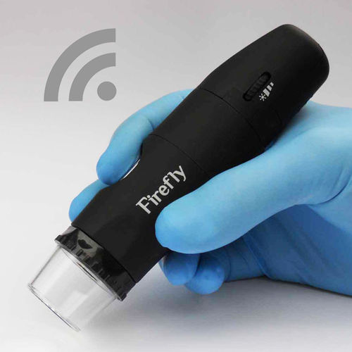 Videodermatoskop - DE350 - Firefly Global  - weiße LED / für PCs / mit USB-Anschluss