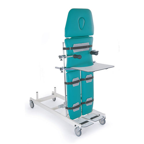 Vierteiliges Stehbrett - URANO  - Fisiotech - Therapie / elektrisch / auf Rollen