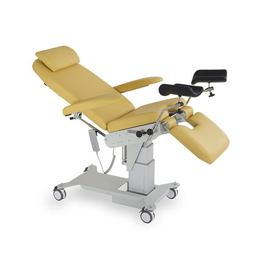 Gynäkologie-Untersuchungsliege - ERA - Fisiotech - Urologie / manuell / höhenverstellbarer