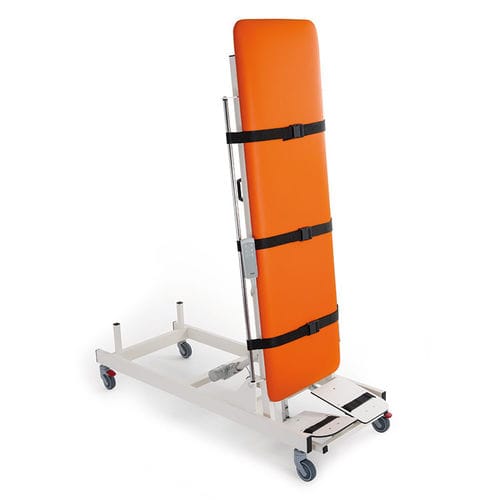 Einteiliges Stehbrett - GIASONE  - Fisiotech - Therapie / elektrisch / auf Rollen