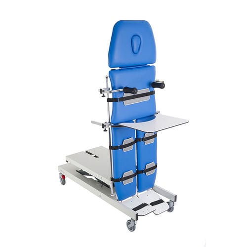 Vierteiliges Stehbrett - ULISSE  - Fisiotech - Therapie / elektrisch / auf Rollen