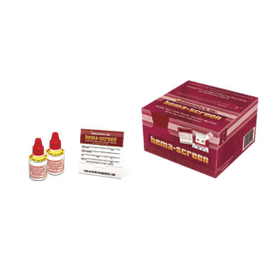 Schnelltest auf okkultes Blut im Stuhl - hema-screen™  - Immunostics Inc.  - Darmkrebs / Onkologie / Hämoglobin