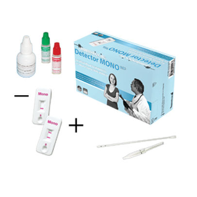 Schnelltest für Monukleose - IDM-25 - Immunostics Inc.  - für Antikörper / Serum / Plasma