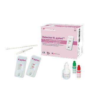Schnelltest für Infektionskrankheiten - IHP-10 - Immunostics Inc.  - IgG / Helicobacter pylori / Serum