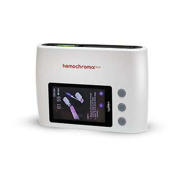 Automatischer Hämatologie-Analysator - hemochroma PLUS - Immunostics Inc.  - tragbar