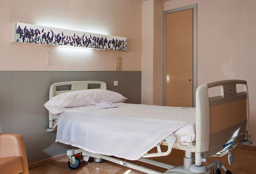 Wandmontierte Versorgungseinheit - CLAIRE - Ingeniería y Técnicas Clínicas - horizontal / für die Intensivstation / Patientenzimmer