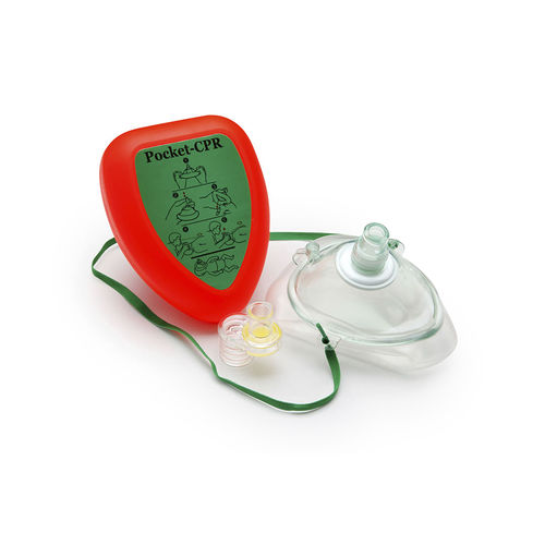 Mund-zu-Mund-Wiederbelebungsmaske - 09MSBB0000 - Ingeniería y Técnicas Clínicas - für CPR / transparent / mit Ventil