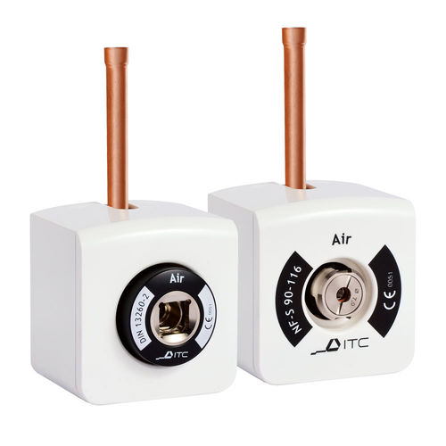 DIN-Steckdose - Just Plug T - Ingeniería y Técnicas Clínicas - DISS / Typ BS / Luft