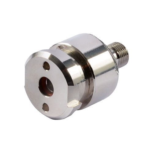Ventil für medizinische Gase - Just Plug M - Ingeniería y Técnicas Clínicas - Vakuum / schwarz / weiß