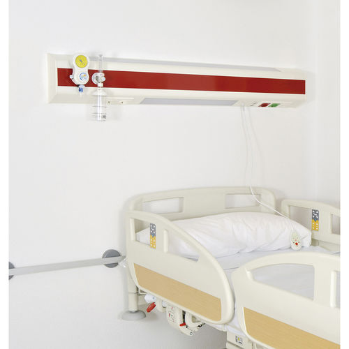 Wandmontierte Versorgungseinheit - CLASSIC - Ingeniería y Técnicas Clínicas - horizontal / für die Intensivstation / Patientenzimmer