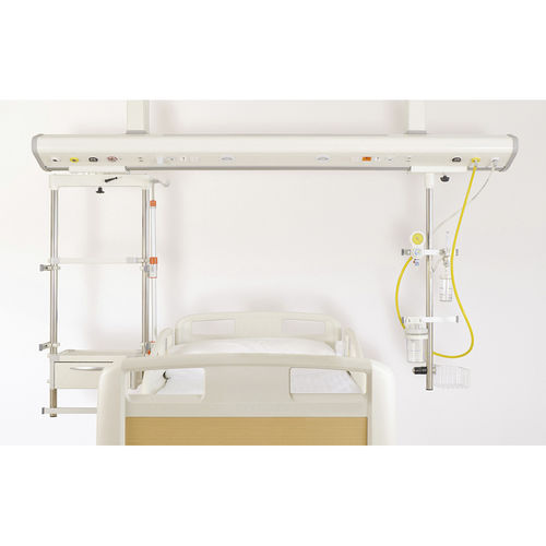 Wandmontierte Versorgungseinheit - NEXUS II LM  - Ingeniería y Técnicas Clínicas - horizontal / für die Intensivstation / Patientenzimmer