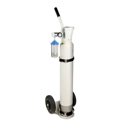 Sauerstoff-Medizingasflasche - 11DCPX6P00 - Ingeniería y Técnicas Clínicas - weiß